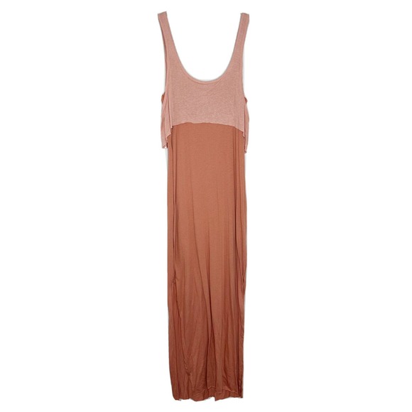 Free People Dresses & Skirts - FREE PEOPLE Womens Dress Summer Sleeveless Double Layer Pink Size small